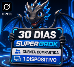 Imagen de SUPERGROK | 30 DÍAS | CUENTA COMPARTIDA