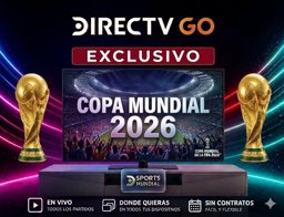 Imagen de DIRECTV GO PERFIL X 1 MES! + LIGA 1 MAX EXCLUSIVO