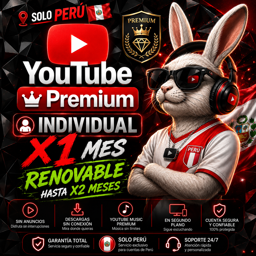 Imagen de 🎧YOUTUBE PREMIUM - INDIVIDUAL
