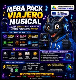Imagen de MEGA PACK VIAJERO MUSICAL