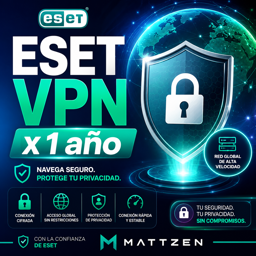 Imagen de ESET VPN X 1 AÑO 