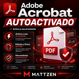 Imagen de ADOBE ACROBAT PRO DC (WINDOWS)