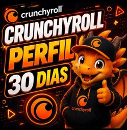 Imagen de CRUNCHYROLL PERFIL X 1 MES