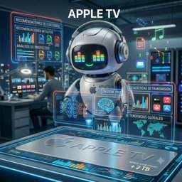 Imagen de APPLE TV X 1 MES PERFIL + MLS