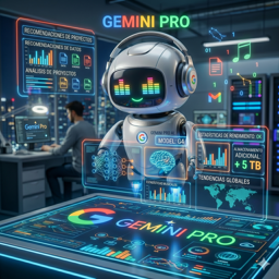 Imagen de GEMENI PRO X 1 MES +5TB DE ALMACENAMIENTO