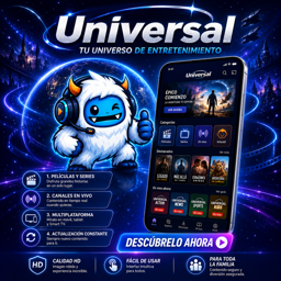 Imagen de Universal TV –  X 1 MES X 1 DISPOSITIVO