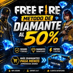 Imagen de METODO DE FREE  FIRE 50%