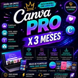 Imagen de CANVA PRO EDU X 3 MESES