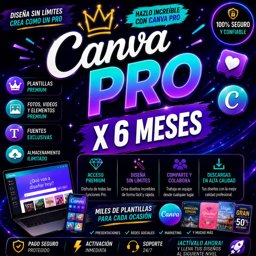 Imagen de CANVA PRO EDU X 6 MESES
