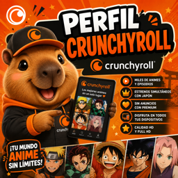 Imagen de PERFIL CRUNCHYROLL