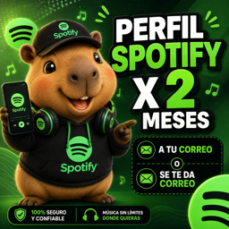 Imagen de SPOTIFY X 2 MESES A TU CORREO | SE TE DA UNO