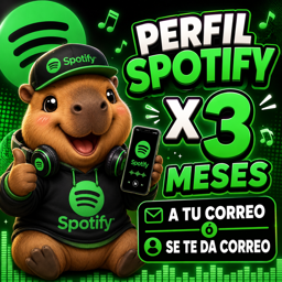 Imagen de SPOTIFY X 3 MESES A TU CORREO | SE TE DA UNO