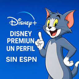 Imagen de DISNEY PREMIUN SIN ESPN X 1 MES