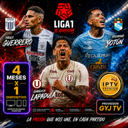 Imagen de IPTV PREMIUM x 1 DISP x 4 MESES