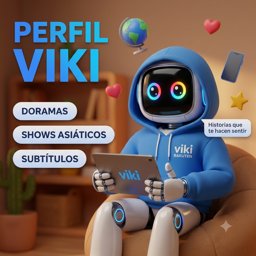 Imagen de PERFIL VIKI x 1MES