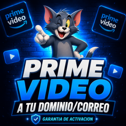Imagen de PRIME VIDEO A TU DOMINIO/CORREO