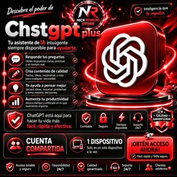 Imagen de ⚠️ChatGPT Plus x 1 dispositivo/Garantia de 14 días ⚠️