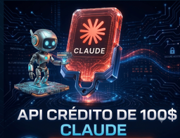 Imagen de API Claude - $100 de Crédito